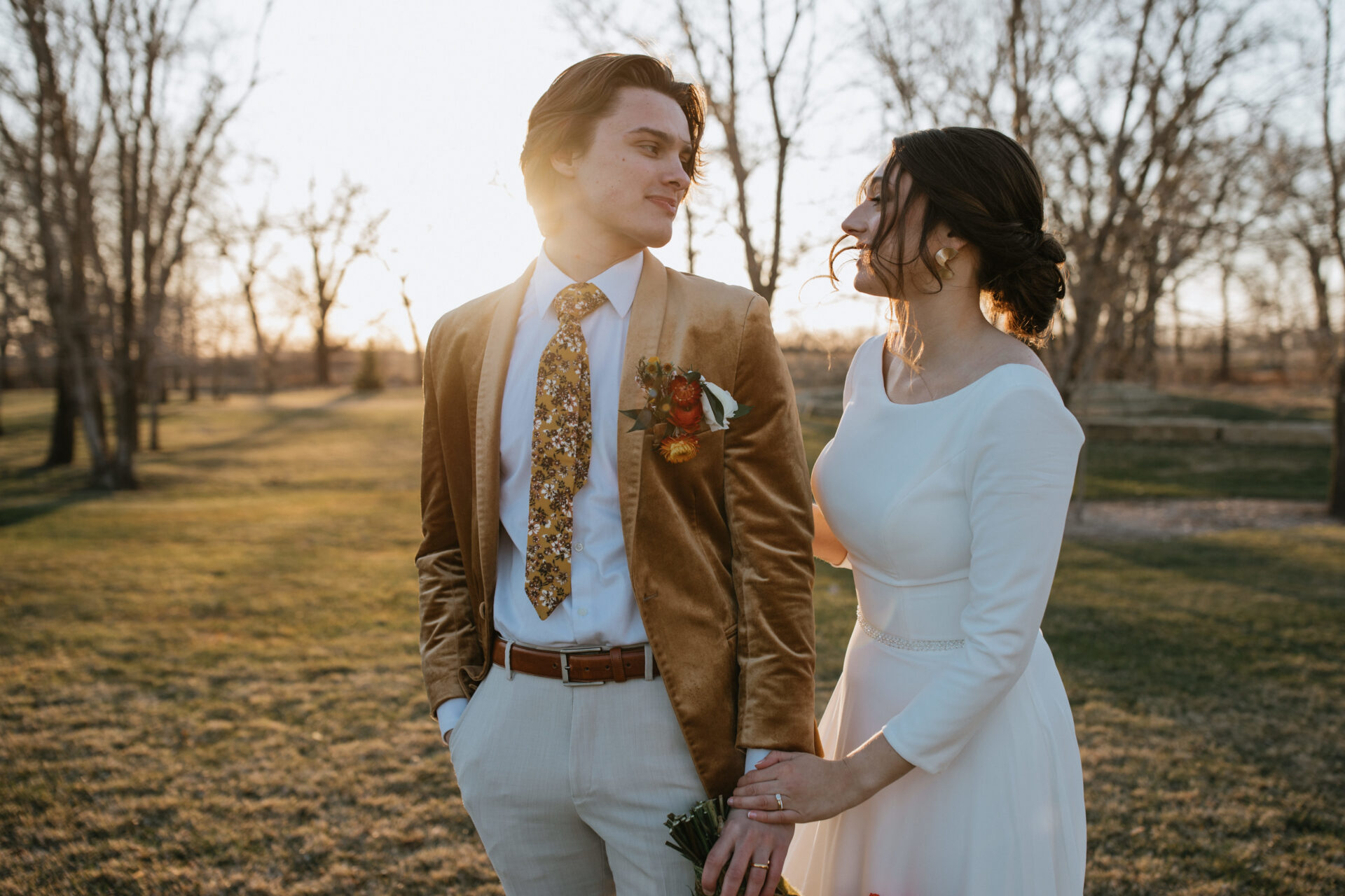 Golden Hour Portrait