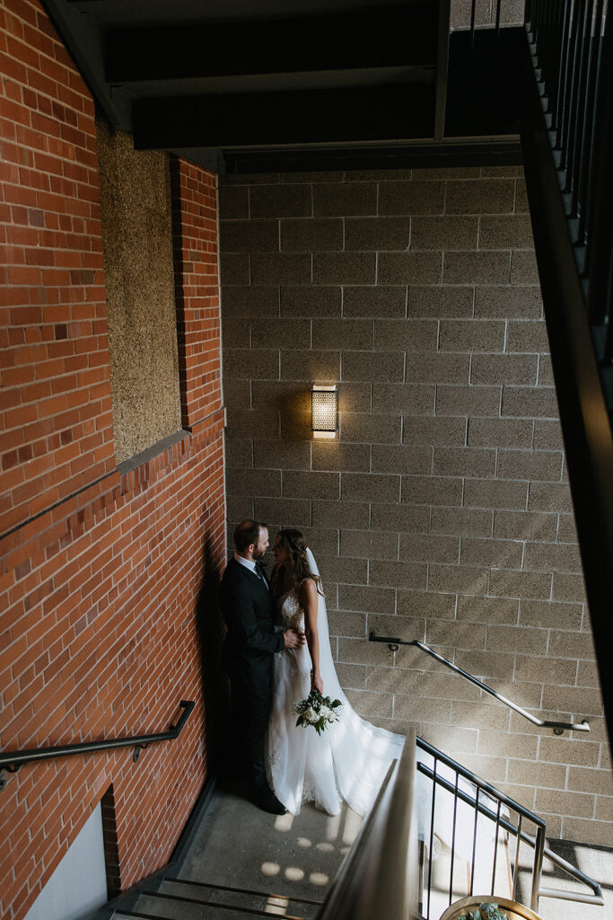 Timeless and elegant wedding in Fargo
