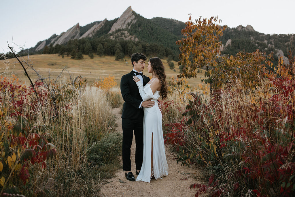 Top Colorado Elopement Locations Near Denver for Epic Views Without the Hike