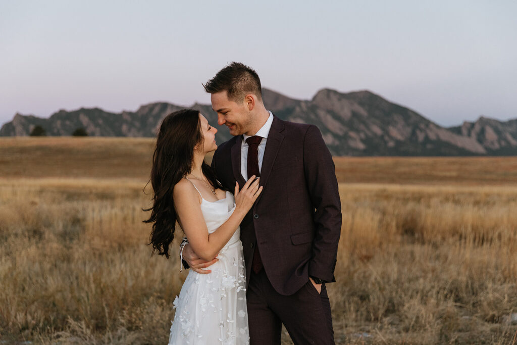 Top Colorado Elopement Locations Near Denver for Epic Views Without the Hike