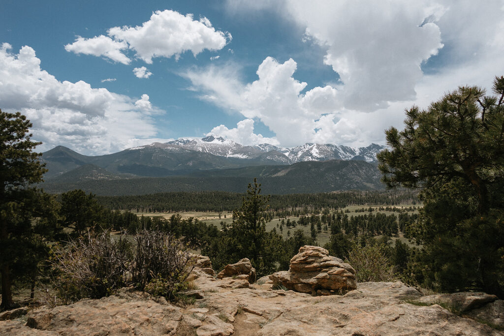 Top Colorado Elopement Locations Near Denver for Epic Views Without the Hike