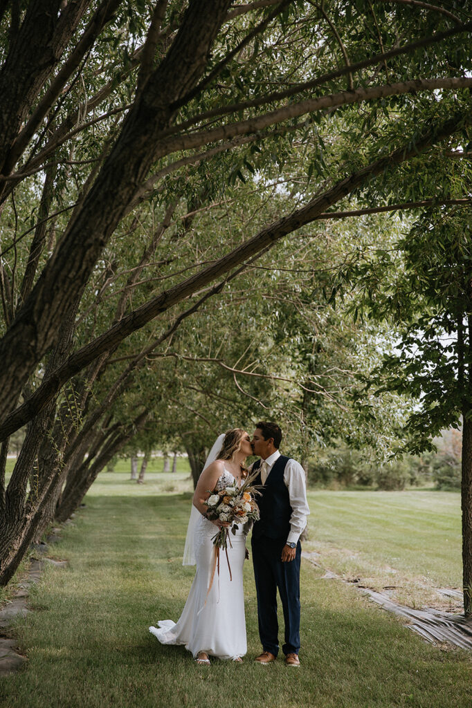 couple walking around their dream venue