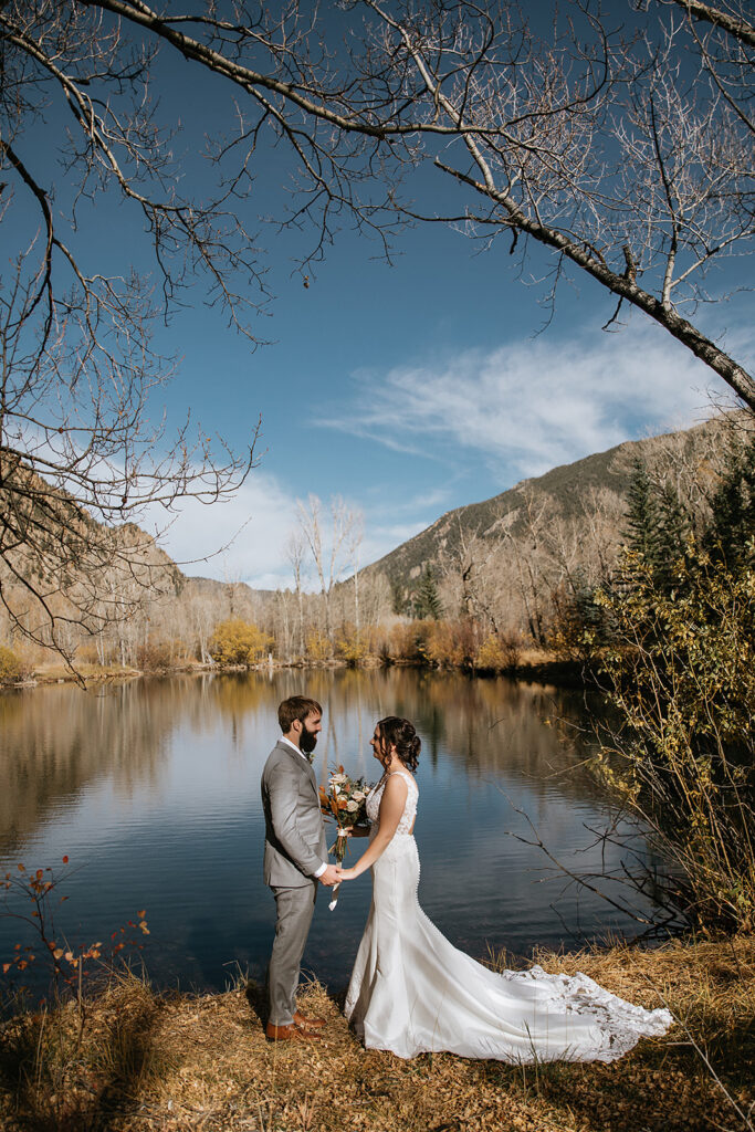 bridal session in denver 