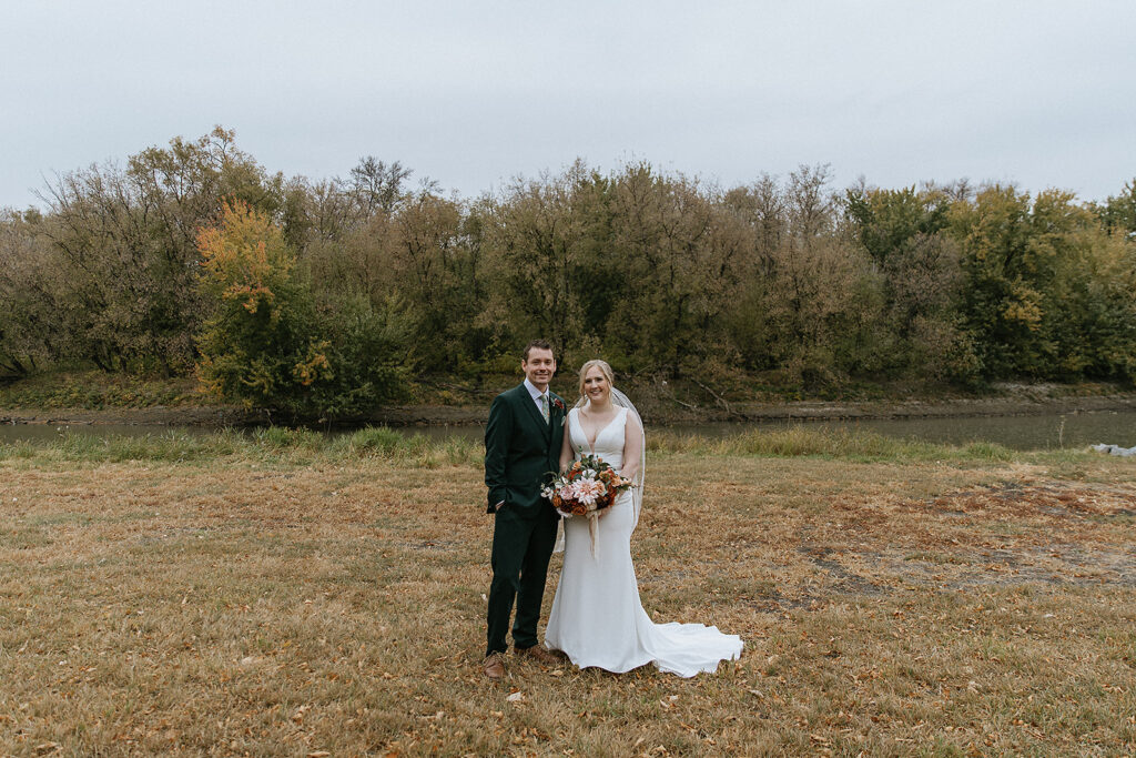 Stunning bride and groom portraits