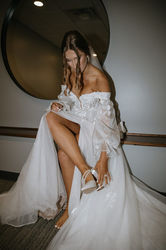 Cayla & Josh’s Fun, Romantic Armory Events Center Wedding Day