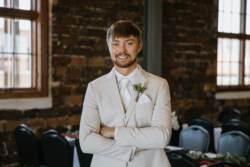 Cayla & Josh’s Fun, Romantic Armory Events Center Wedding Day