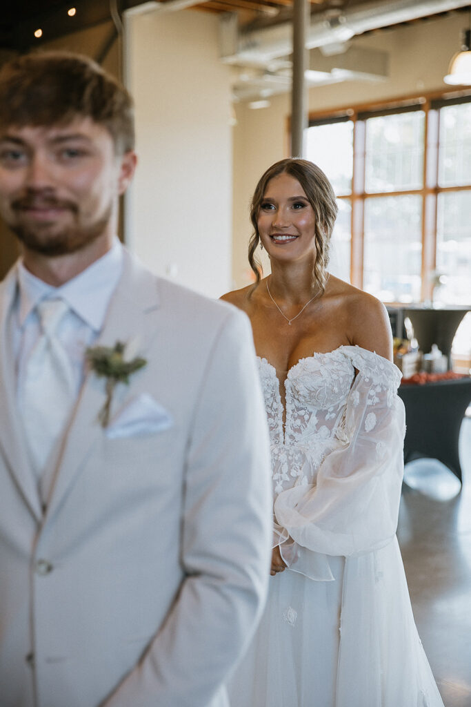 Cayla & Josh’s Fun, Romantic Armory Events Center Wedding Day