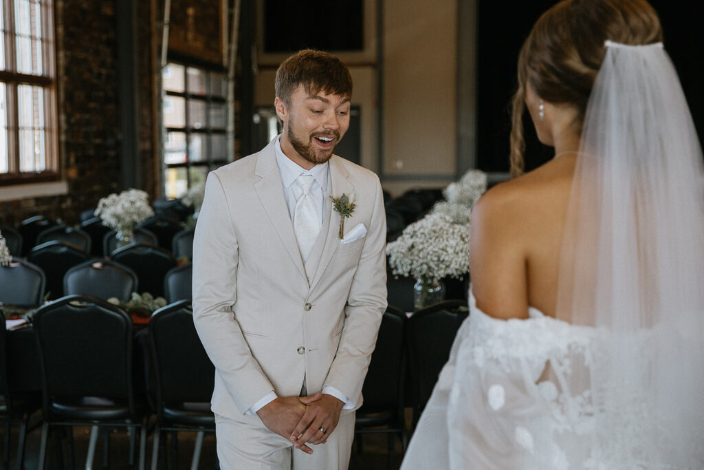 Cayla & Josh’s Fun, Romantic Armory Events Center Wedding Day