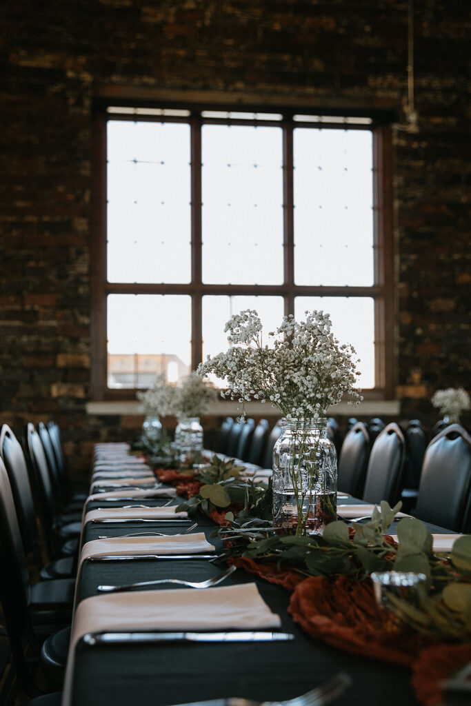 stunning wedding reception decor