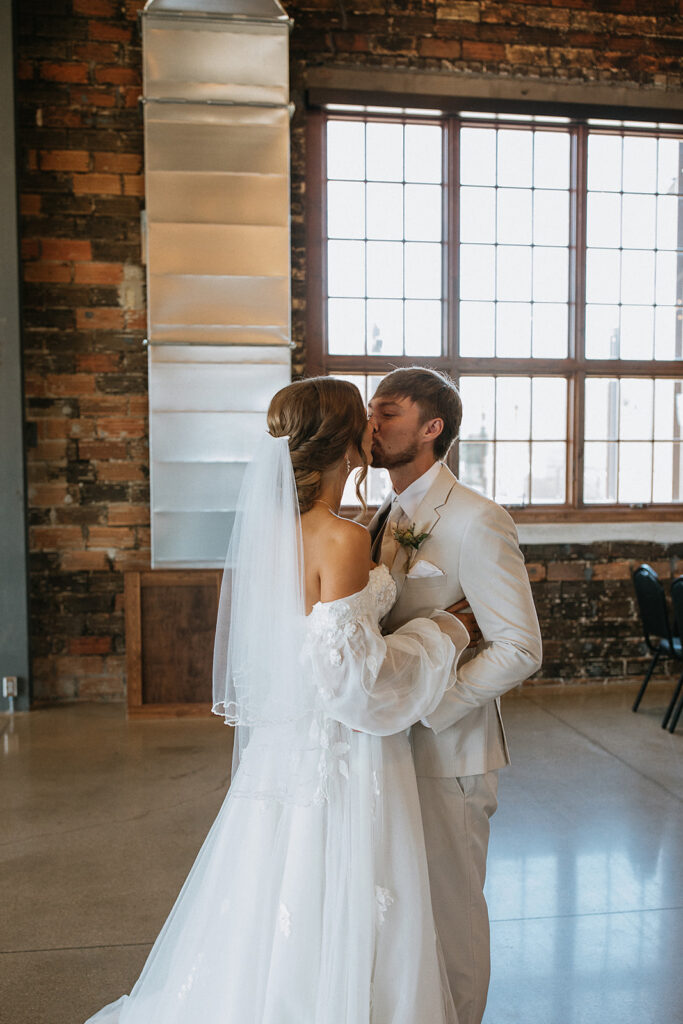 Cayla & Josh’s Fun, Romantic Armory Events Center Wedding Day