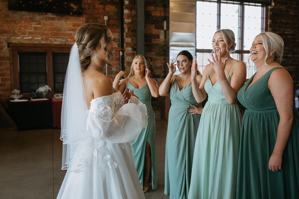 Cayla & Josh’s Fun, Romantic Armory Events Center Wedding Day
