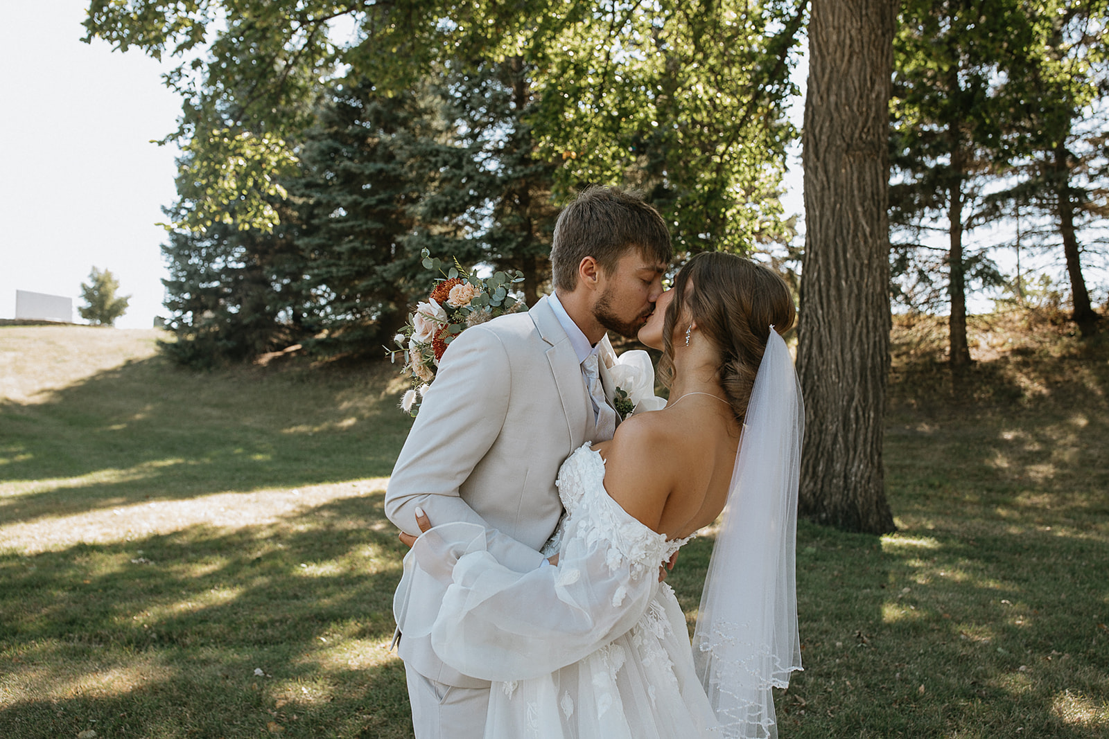 Cayla & Josh’s Fun, Romantic Armory Events Center Wedding Day