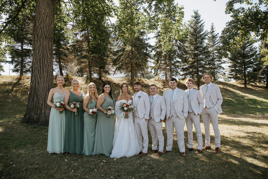 Cayla & Josh’s Fun, Romantic Armory Events Center Wedding Day