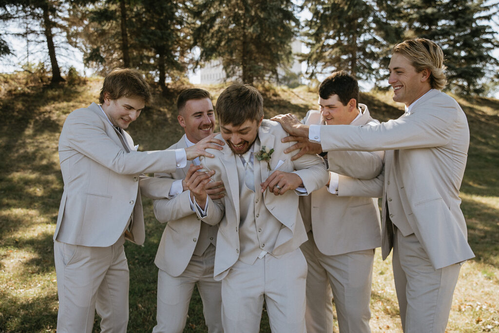 Cayla & Josh’s Fun, Romantic Armory Events Center Wedding Day