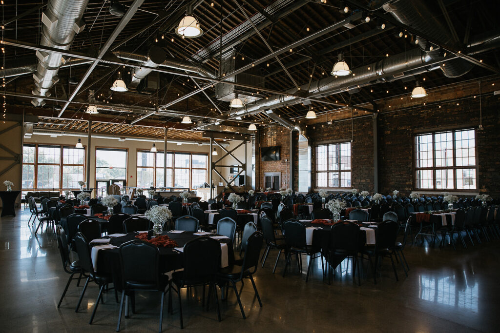 Cayla & Josh’s Fun, Romantic Armory Events Center Wedding Day