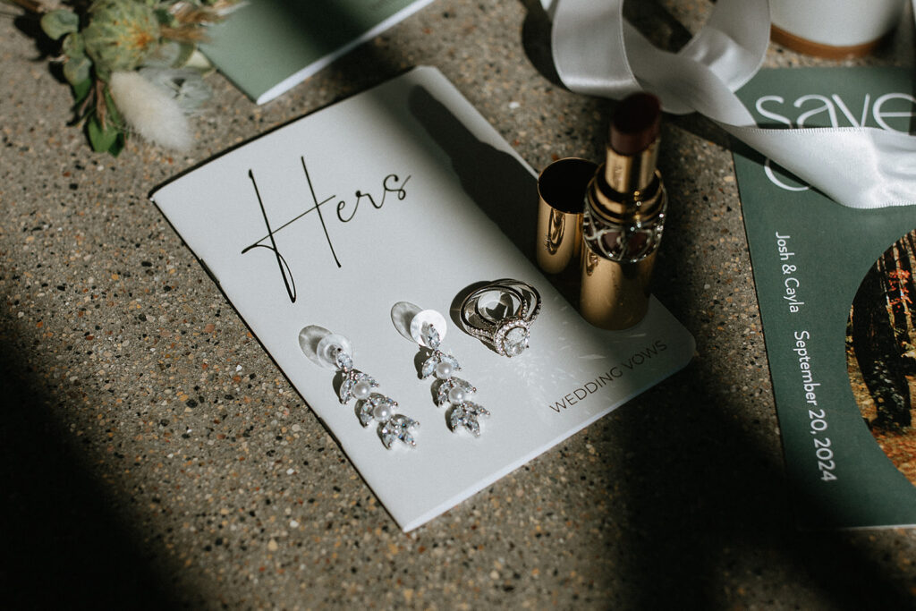 Cayla & Josh’s Fun, Romantic Armory Events Center Wedding Day