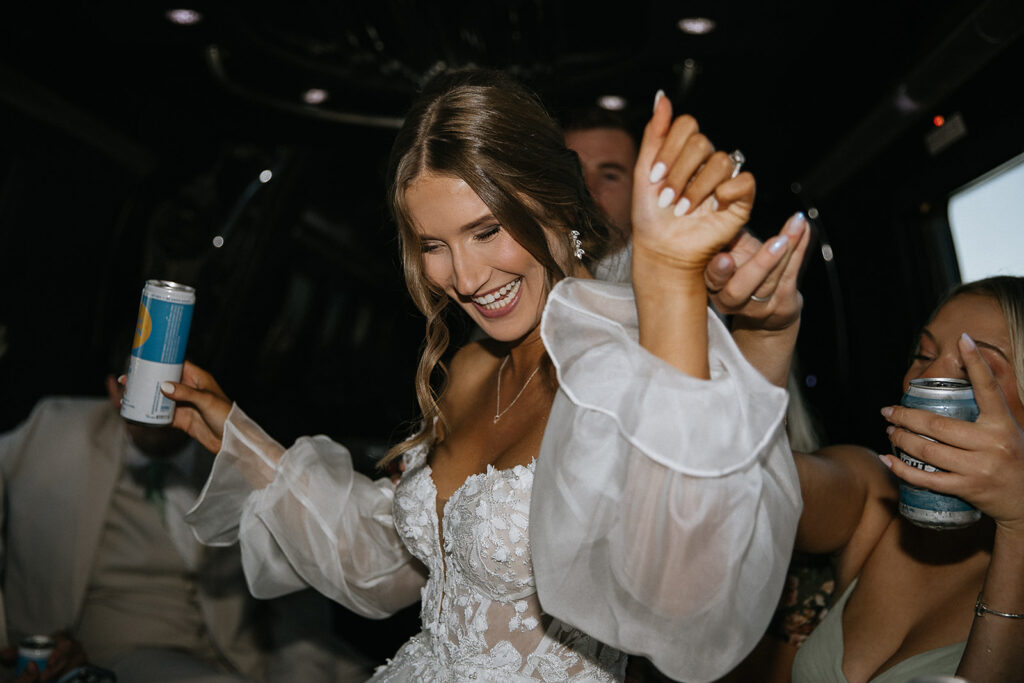 Cayla & Josh’s Fun, Romantic Armory Events Center Wedding Day