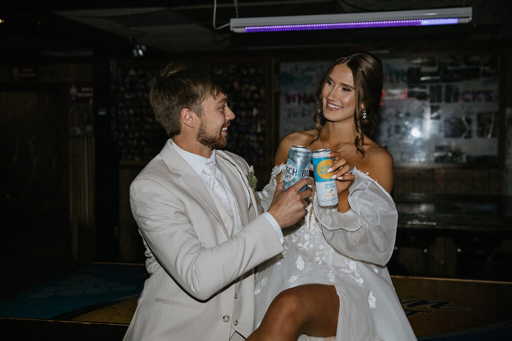 Cayla & Josh’s Fun, Romantic Armory Events Center Wedding Day