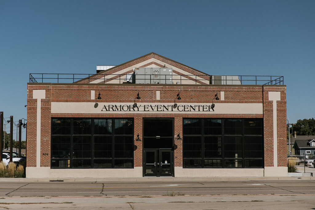 Cayla & Josh’s Fun, Romantic Armory Events Center Wedding Day