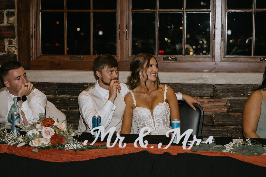 Cayla & Josh’s Fun, Romantic Armory Events Center Wedding Day