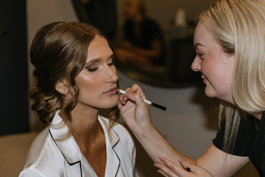 Cayla & Josh’s Fun, Romantic Armory Events Center Wedding Day