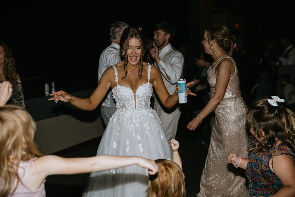 Cayla & Josh’s Fun, Romantic Armory Events Center Wedding Day