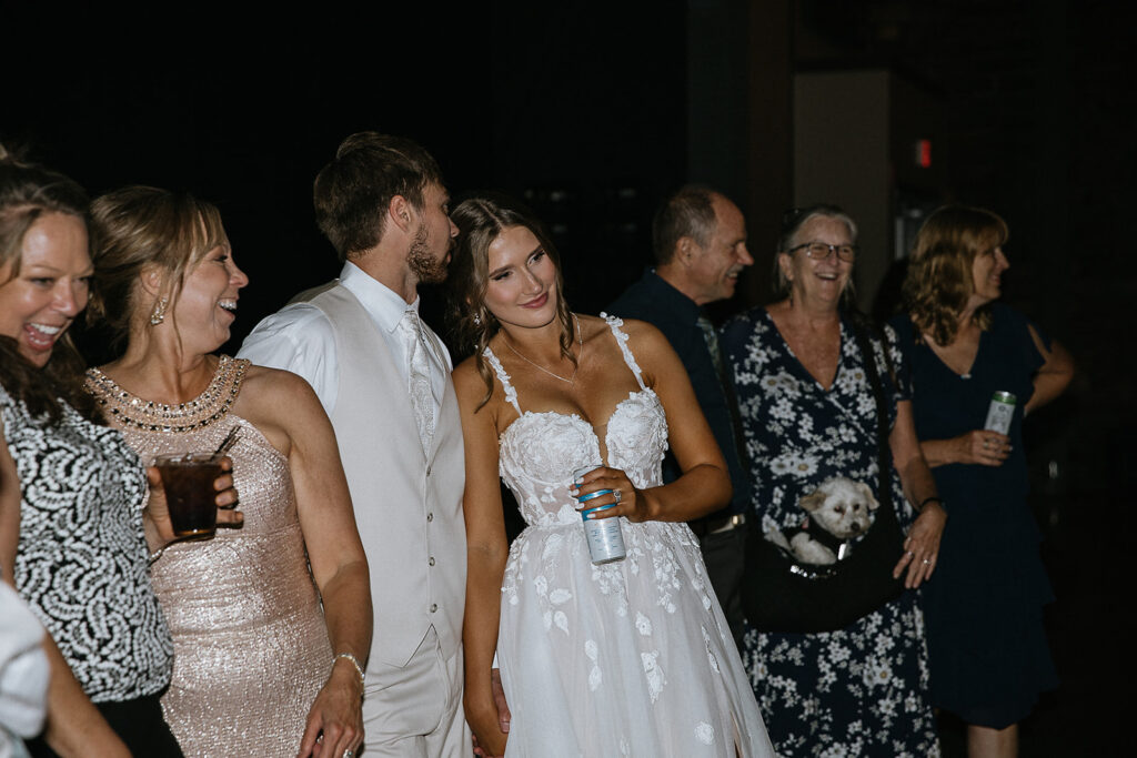 Cayla & Josh’s Fun, Romantic Armory Events Center Wedding Day