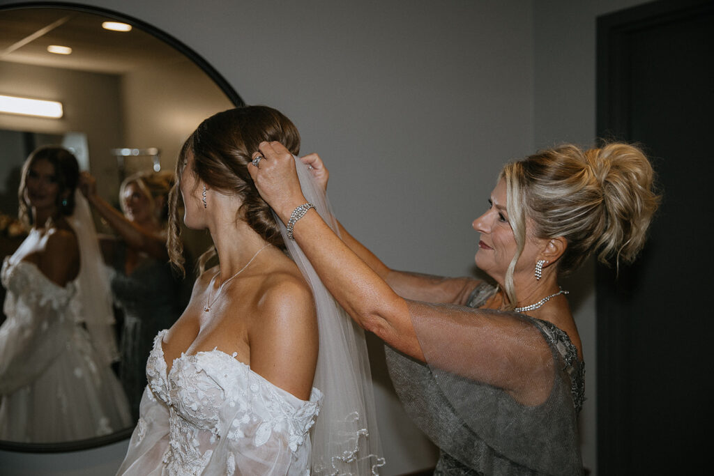 Cayla & Josh’s Fun, Romantic Armory Events Center Wedding Day