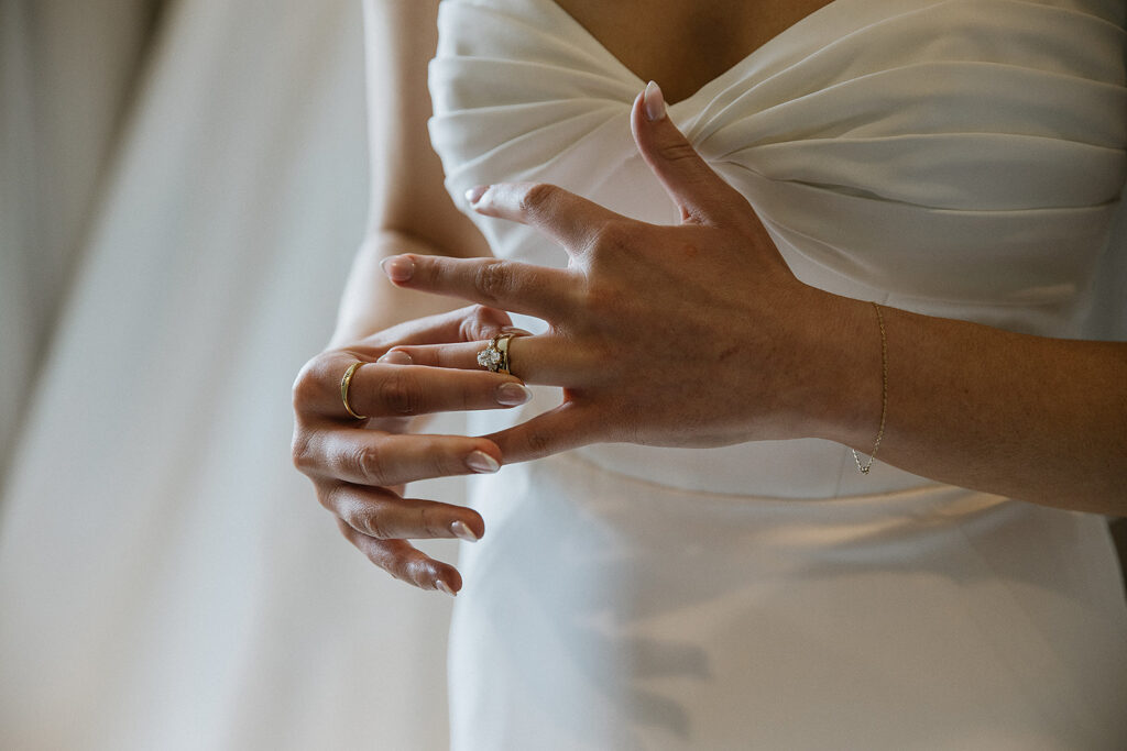 Taylor & Rhett’s Timeless Wedding Day with Luxe Details & All the Joy