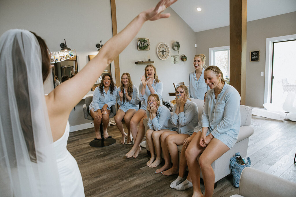 Taylor & Rhett’s Timeless Wedding Day with Luxe Details & All the Joy