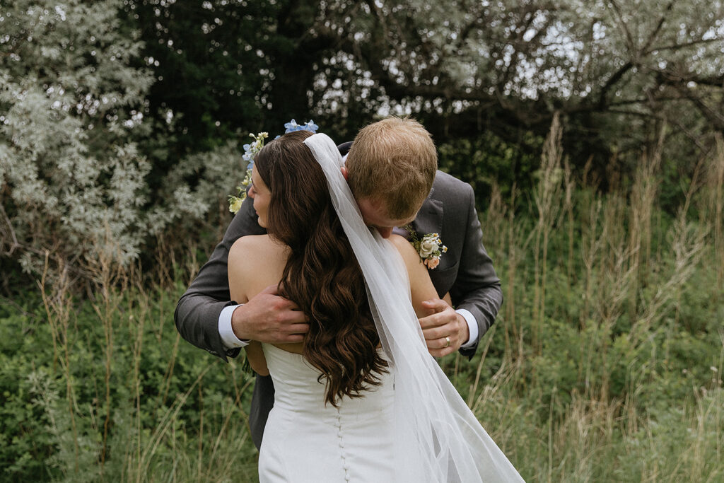 Taylor & Rhett’s Timeless Wedding Day with Luxe Details & All the Joy