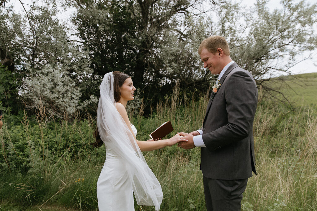 Taylor & Rhett’s Timeless Wedding Day with Luxe Details & All the Joy