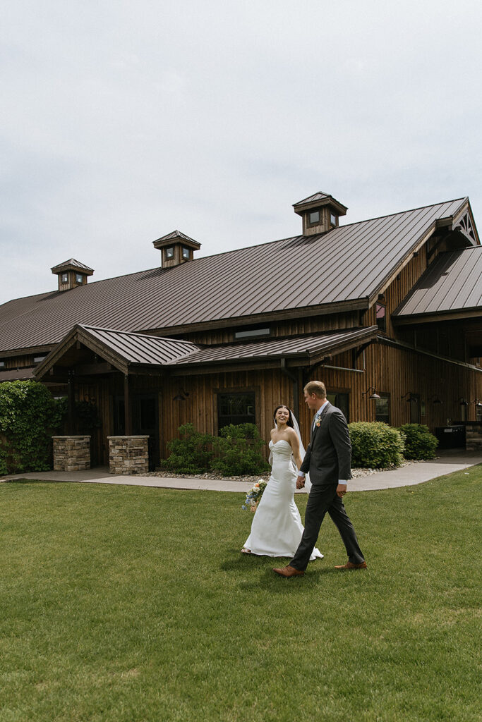 Taylor & Rhett’s Timeless Wedding Day with Luxe Details & All the Joy