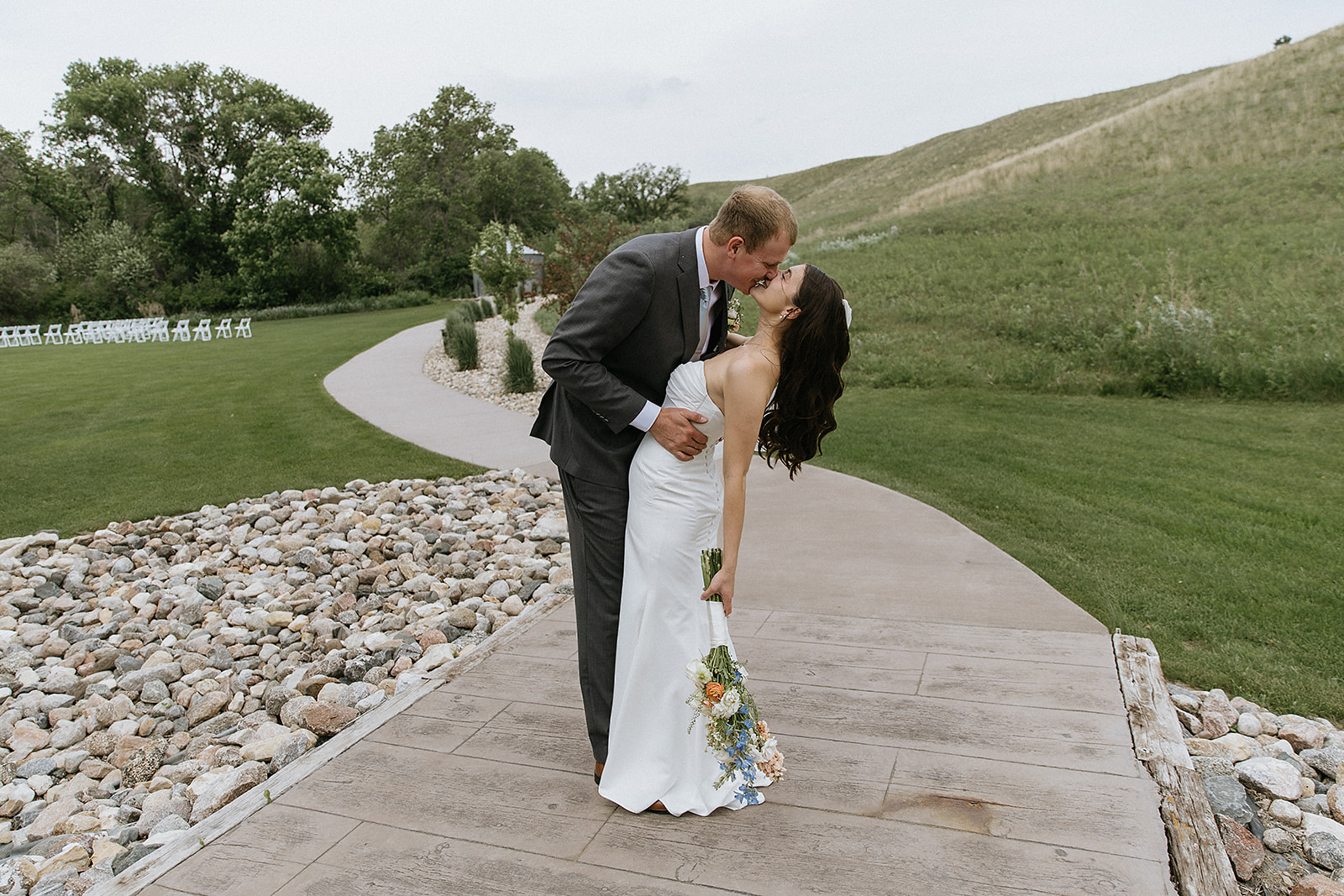 Taylor & Rhett’s Timeless Wedding Day with Luxe Details & All the Joy