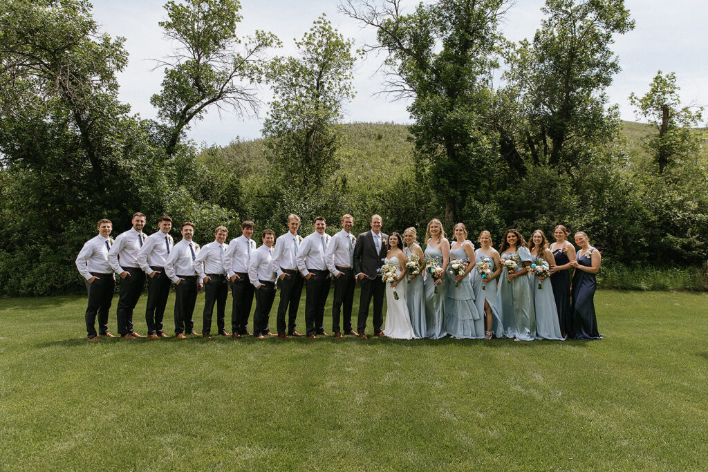 Taylor & Rhett’s Timeless Wedding Day with Luxe Details & All the Joy