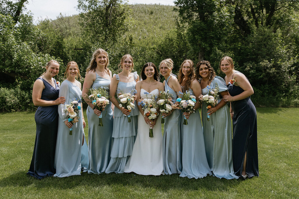 Taylor & Rhett’s Timeless Wedding Day with Luxe Details & All the Joy