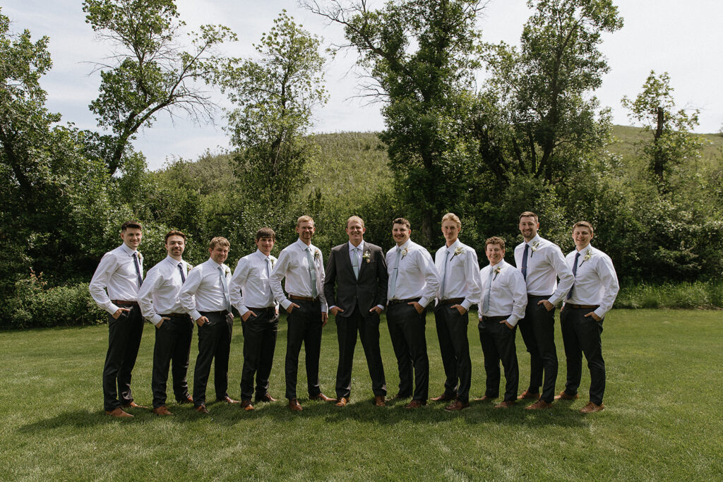 Taylor & Rhett’s Timeless Wedding Day with Luxe Details & All the Joy