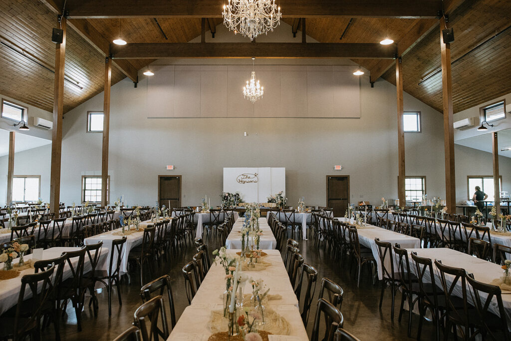 Taylor & Rhett’s Timeless Wedding Day with Luxe Details & All the Joy