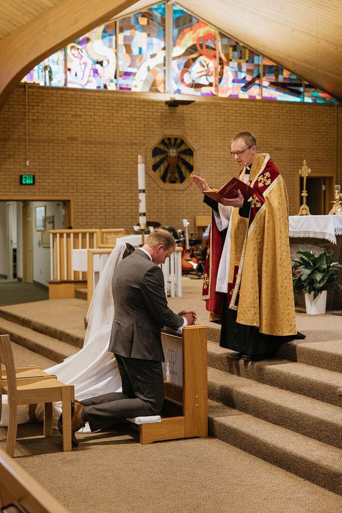 Taylor & Rhett’s Timeless Wedding Day with Luxe Details & All the Joy