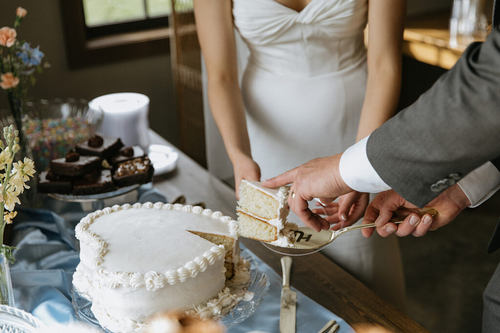 Happy couple other dream reception