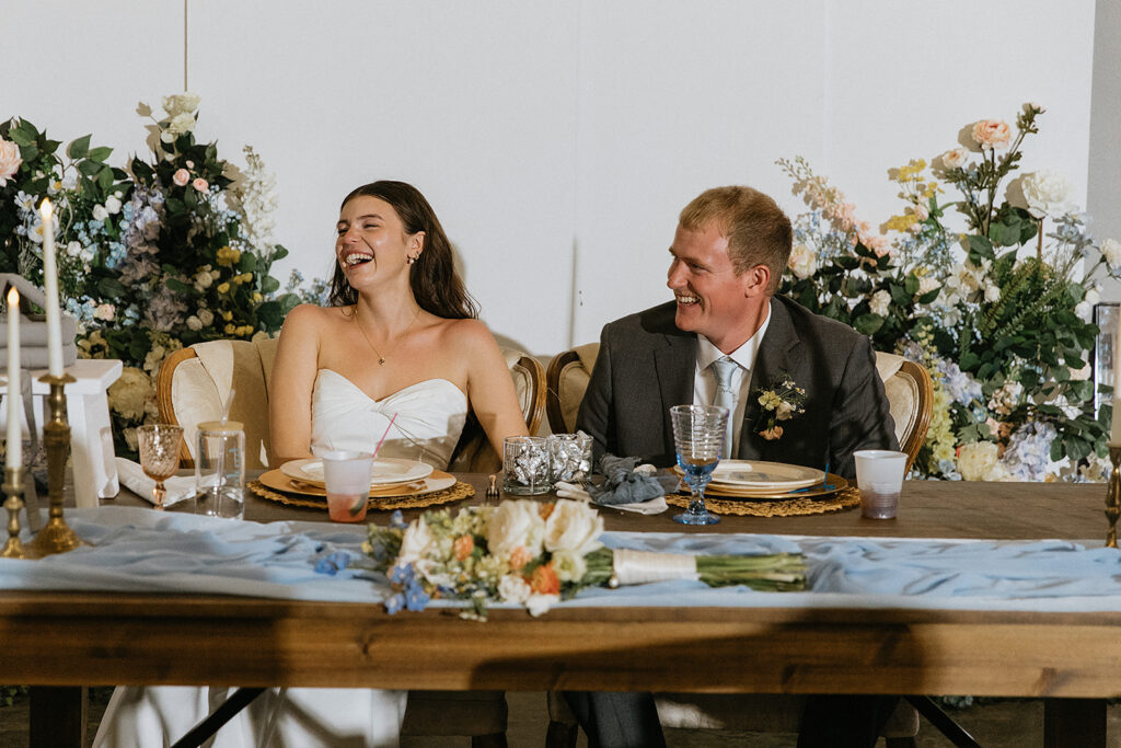 Taylor & Rhett’s Timeless Wedding Day with Luxe Details & All the Joy