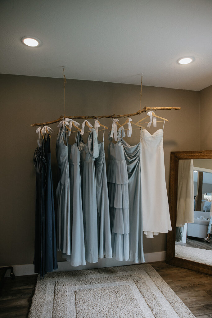 stunning bridesmaids dresses