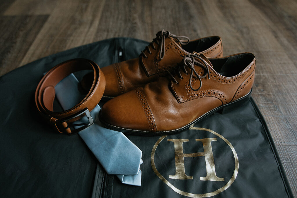 Taylor & Rhett’s Timeless Wedding Day with Luxe Details & All the Joy