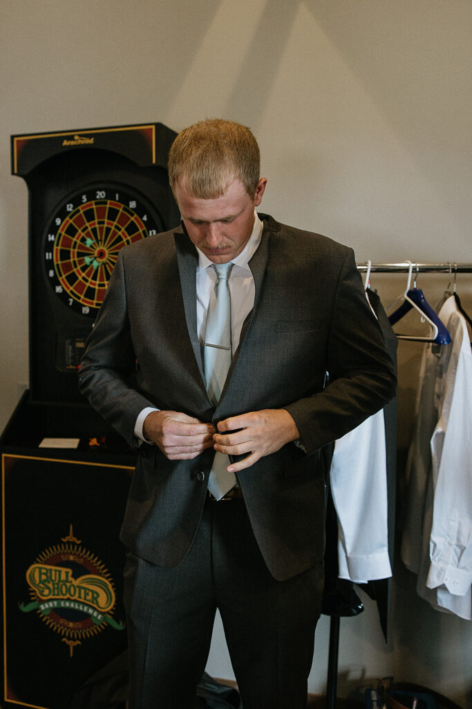 Taylor & Rhett’s Timeless Wedding Day with Luxe Details & All the Joy