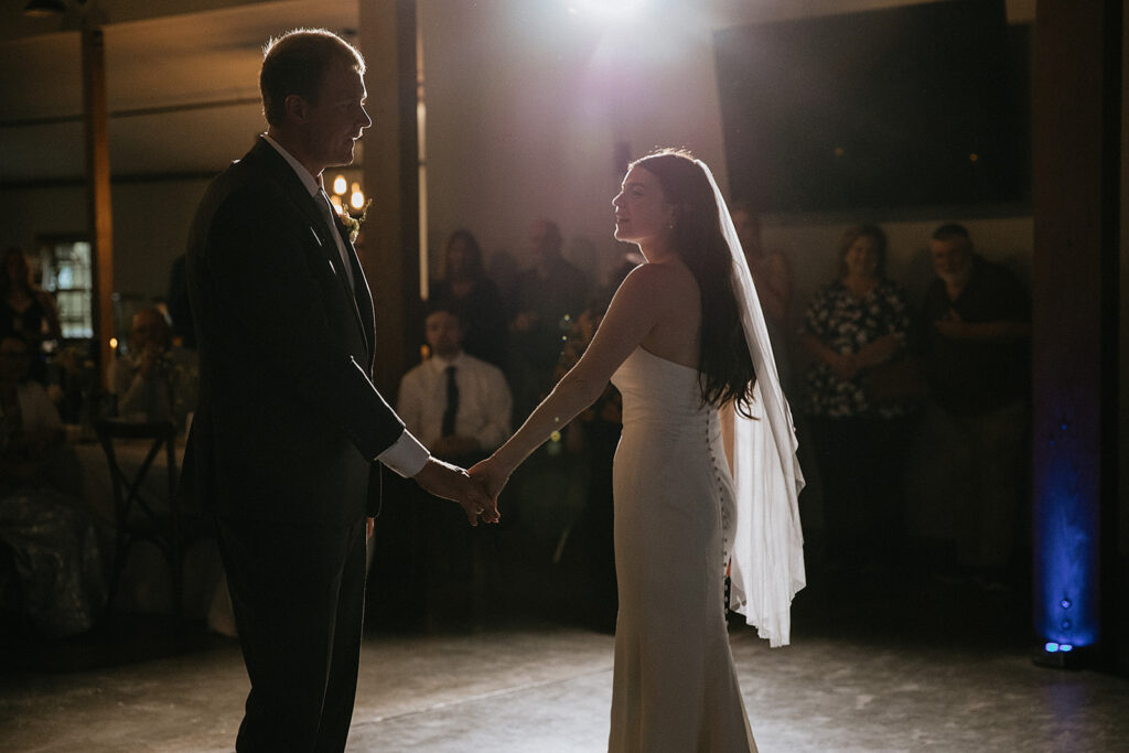 Taylor & Rhett’s Timeless Wedding Day with Luxe Details & All the Joy