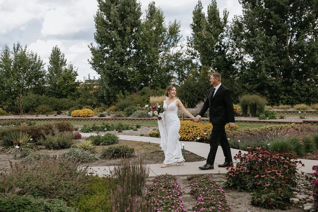 Rachel & Jared's Fun & Romantic Sanctuary Events Center Wedding