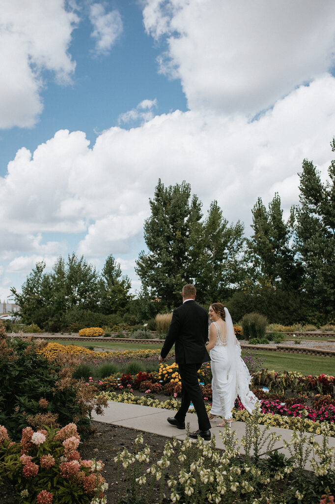 Cute picture of the bride groom at the bridal portraits