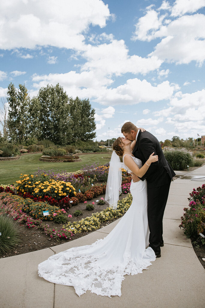 Rachel & Jared's Fun & Romantic Sanctuary Events Center Wedding
