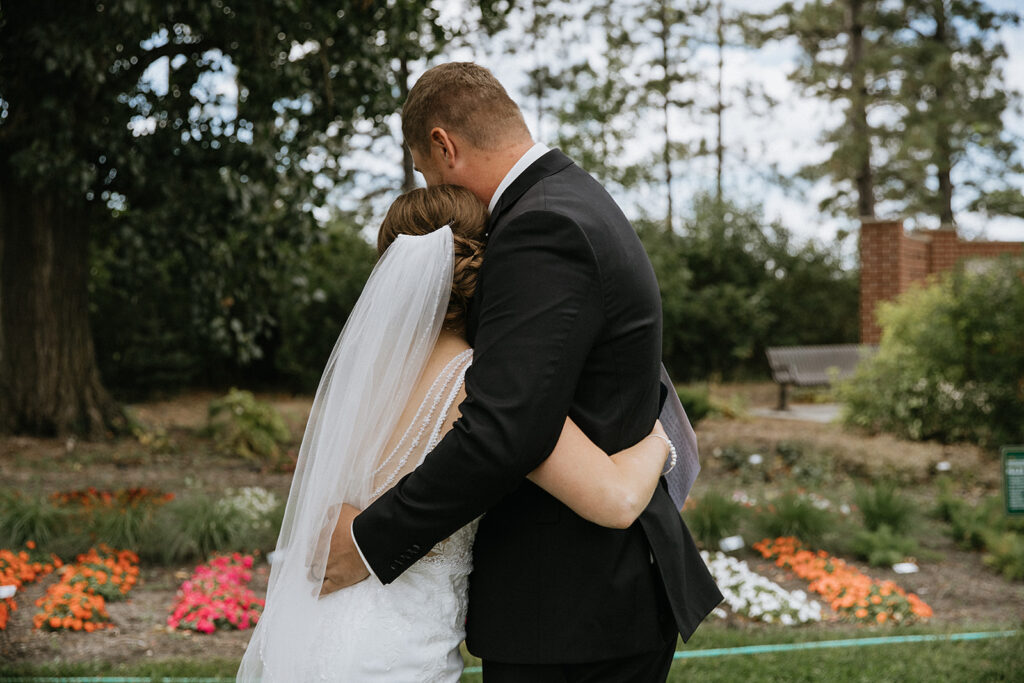 Rachel & Jared's Fun & Romantic Sanctuary Events Center Wedding