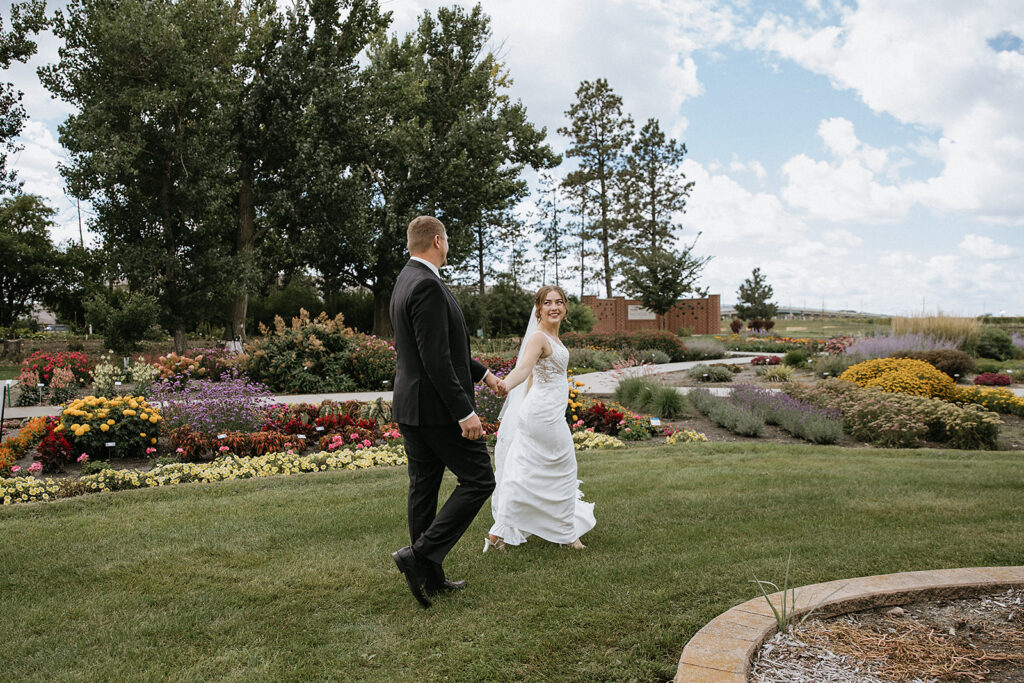 Rachel & Jared's Fun & Romantic Sanctuary Events Center Wedding